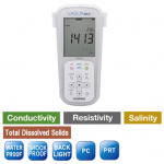 LAQUAact EC120 Handheld Conductivity/TDS/Res/Sal/Temp Meter
