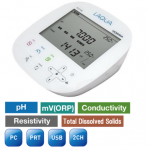 LAQUA PC1100 Benchtop pH Meter - Water Quality Meters