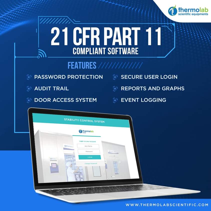 21 CFR Part 11 Compliant Software