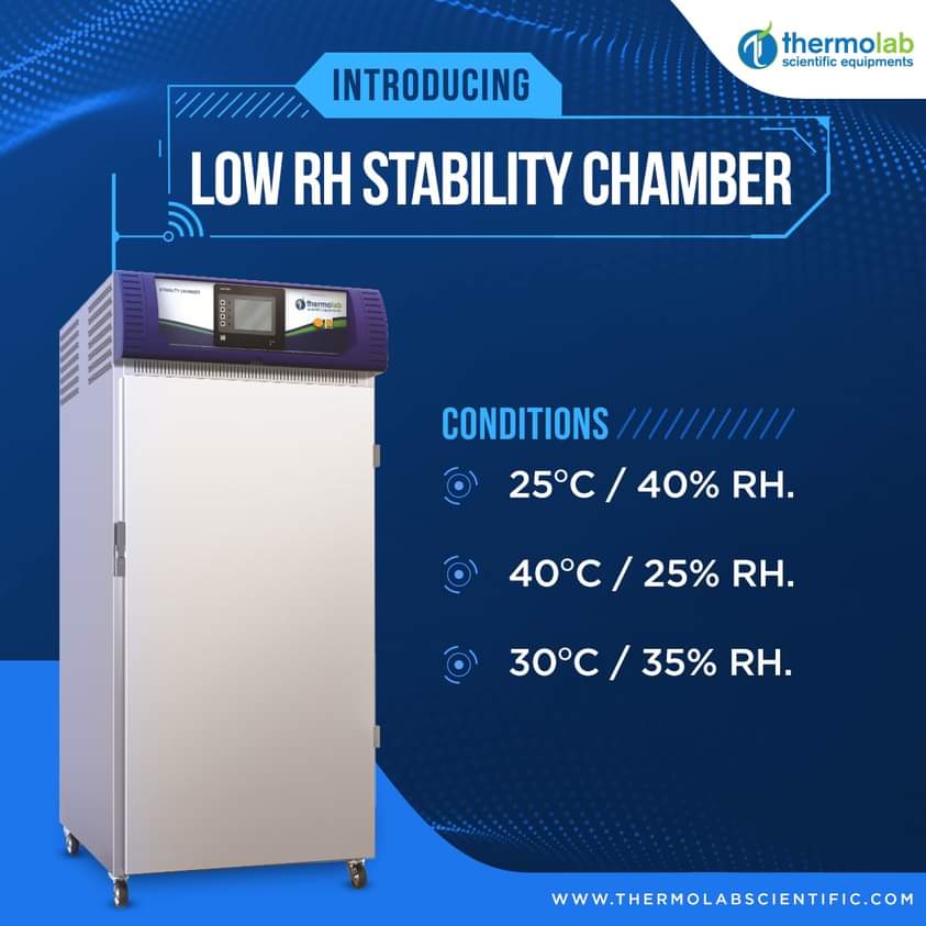 Thermolab Low RH Stability chamber